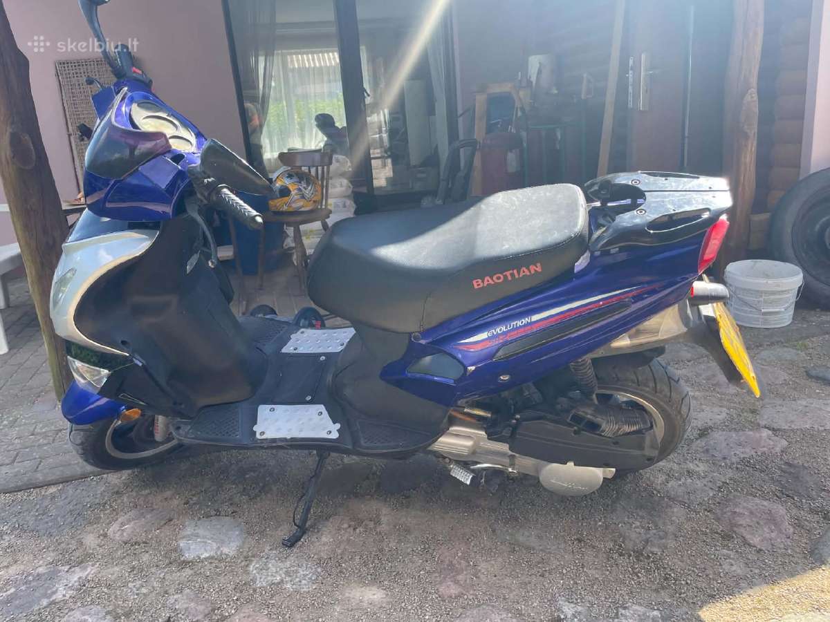 Baotian motoroleris 125cc - nuotraukos Nr. 5