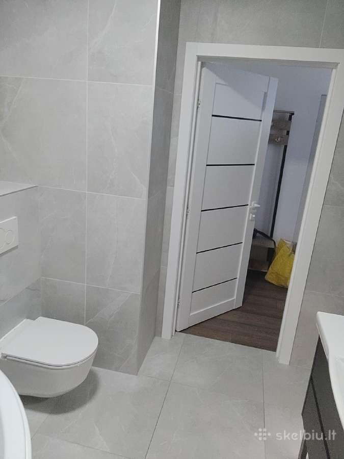 2 kambarių butas su baldais ir buitine technika - nuotraukos Nr. 6
