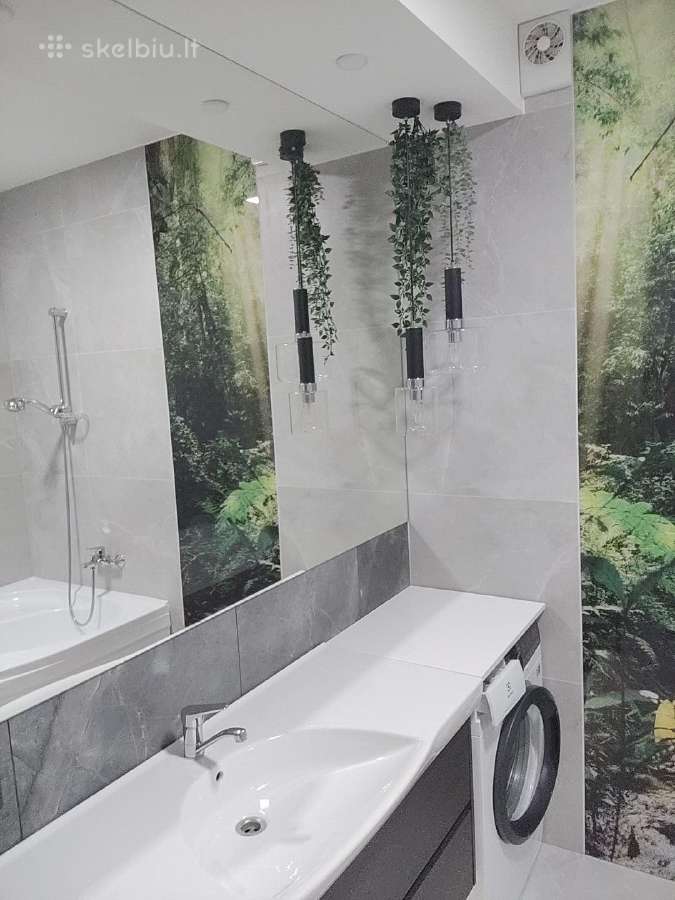 2 kambarių butas su baldais ir buitine technika - nuotraukos Nr. 7