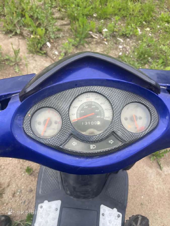 Baotian motoroleris 125cc - nuotraukos Nr. 6