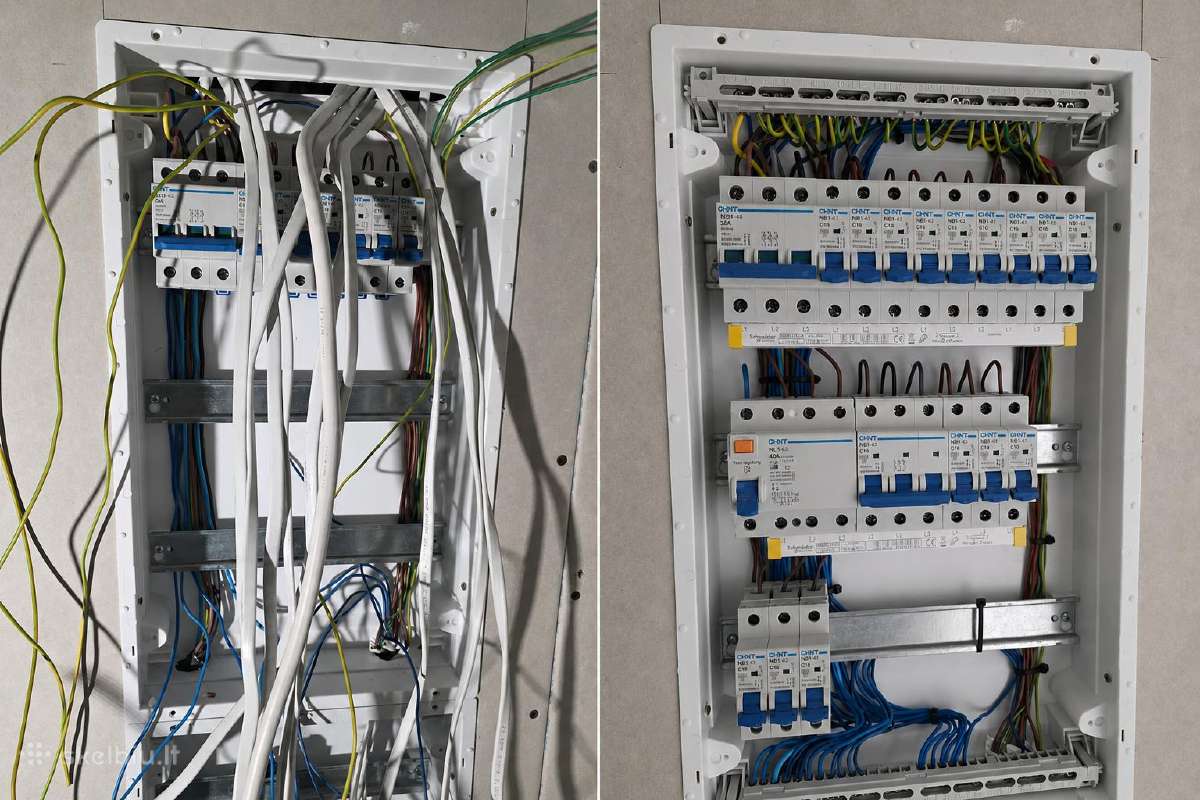 Gkp montavimo ir elektros darbai Vilniuje - nuotraukos Nr. 4