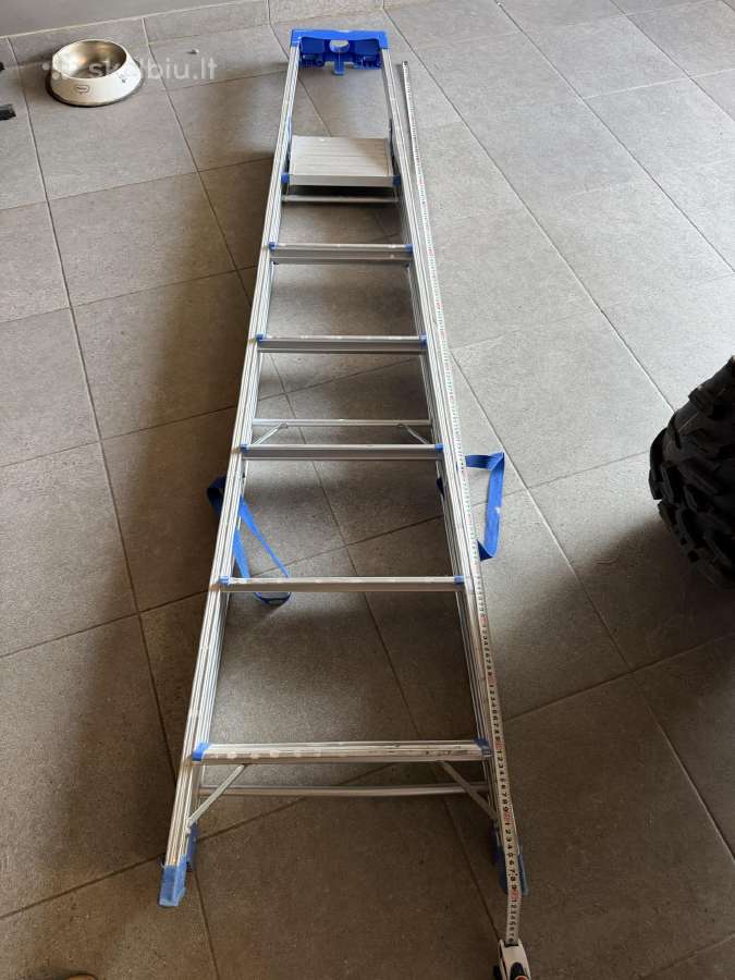 Kopėčios 230/150cm - nuotraukos Nr. 4