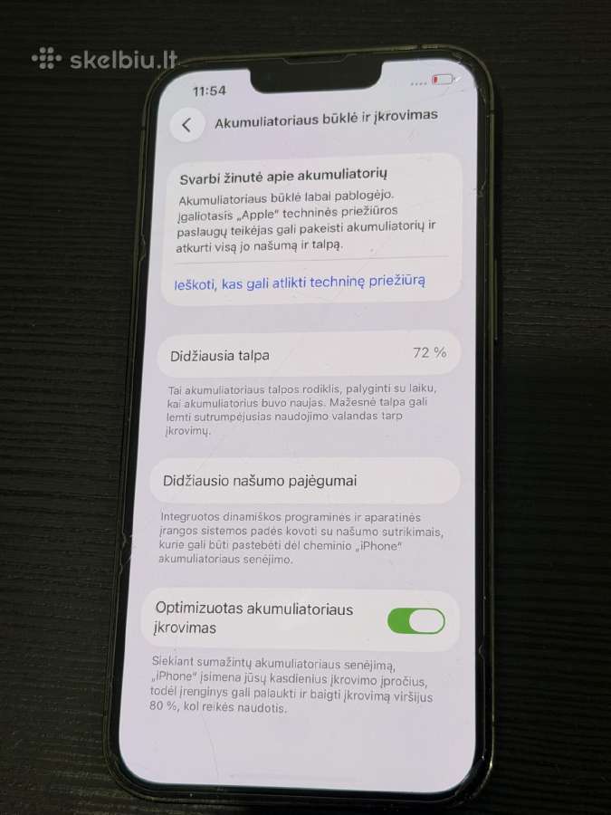 iPhone 13 Pro. 128gb - nuotraukos Nr. 3