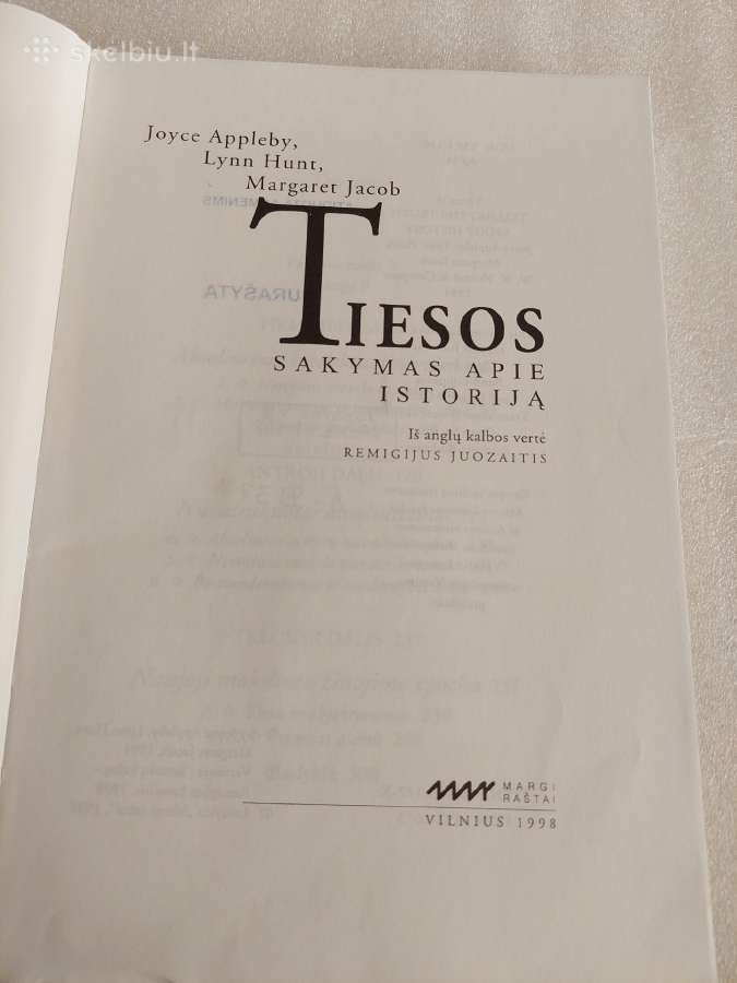 Tiesos sakymas apie istoriją - nuotraukos Nr. 2