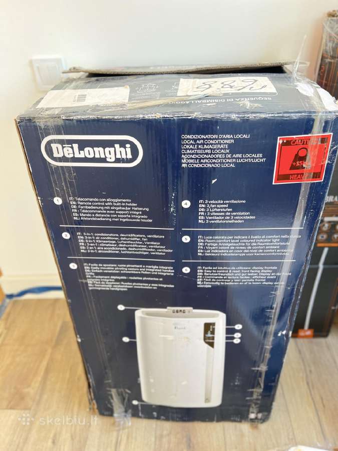 Naujas Delonghi Pinguin Pacel110erfwifi - nuotraukos Nr. 10