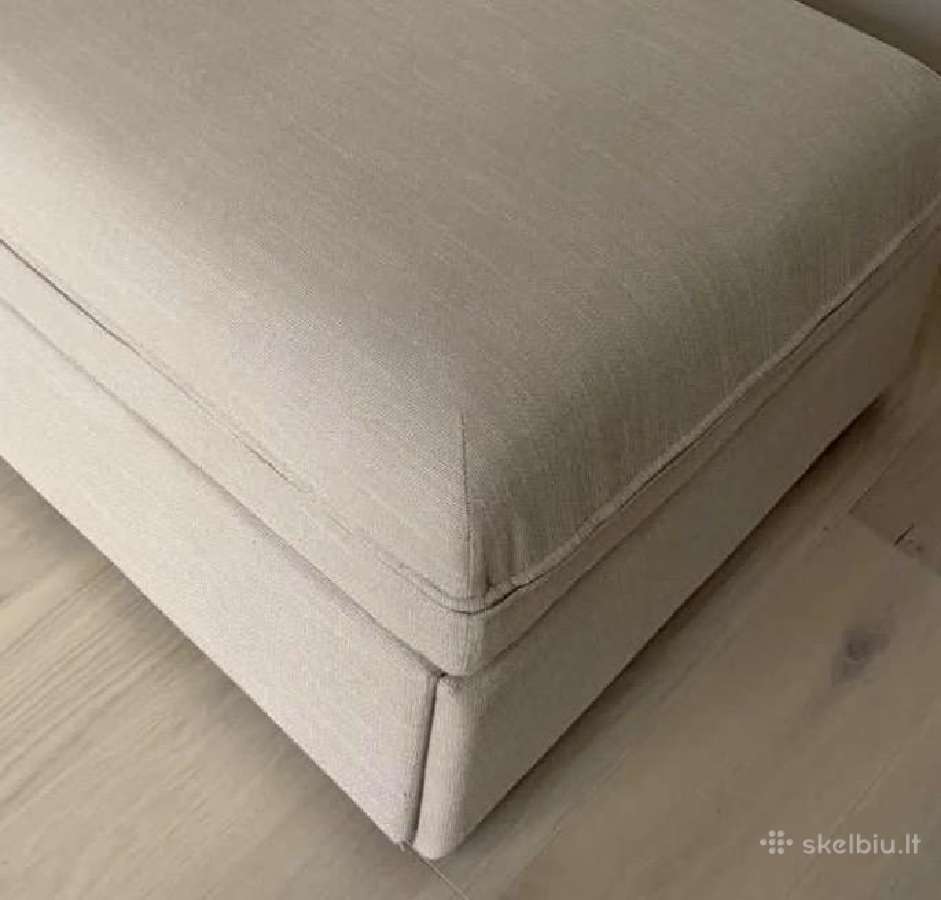 Minkštas sofos modulis (smėlio spalvos) - nuotraukos Nr. 2