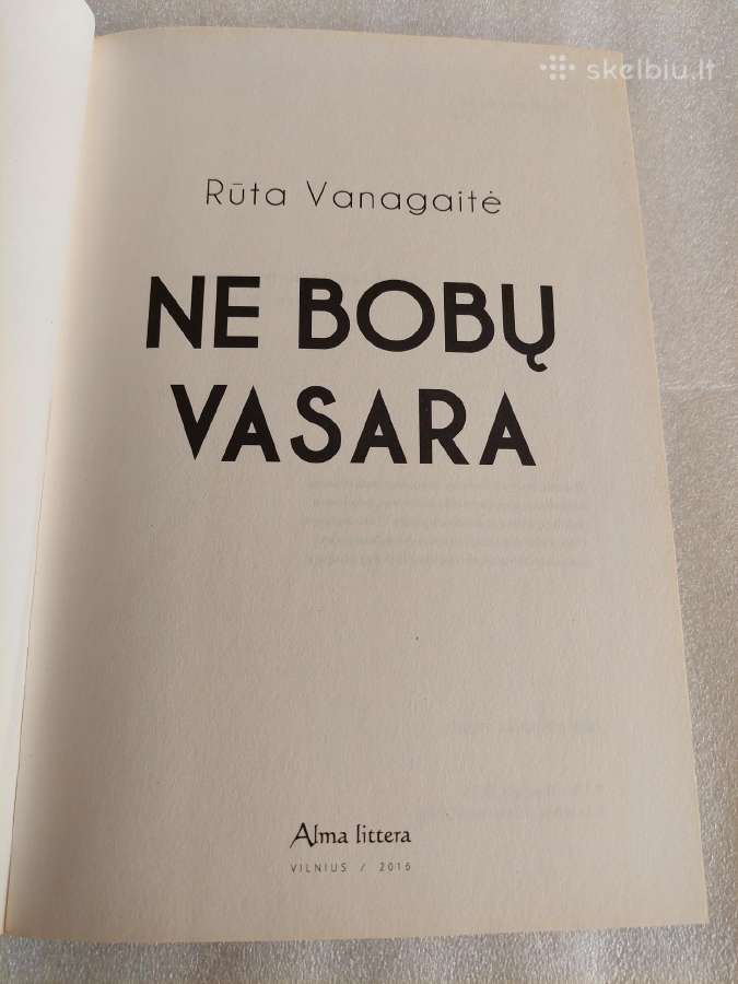 Ne bobų vasara - nuotraukos Nr. 2