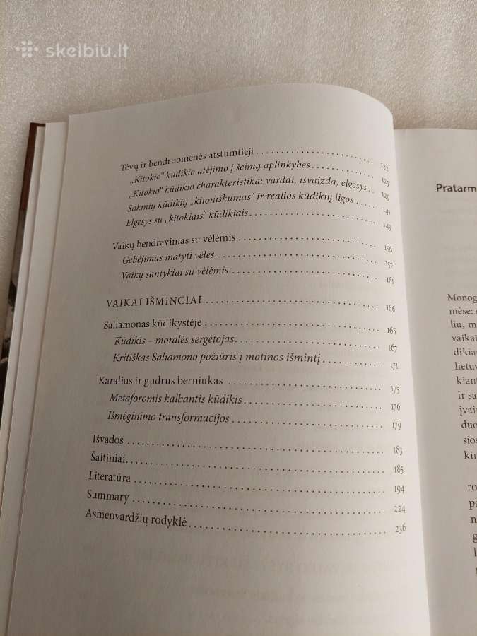Vaikas lietuvių pasakose ir sakmėse - nuotraukos Nr. 4