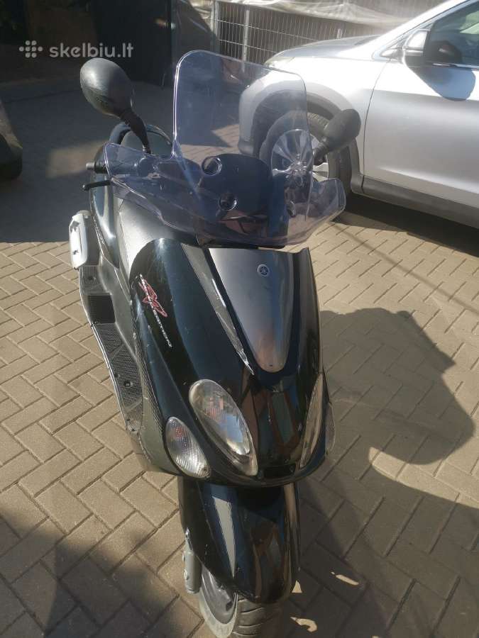 Yamaha majesty 125 - nuotraukos Nr. 2