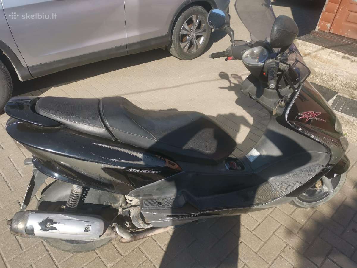 Yamaha majesty 125 - nuotraukos Nr. 3