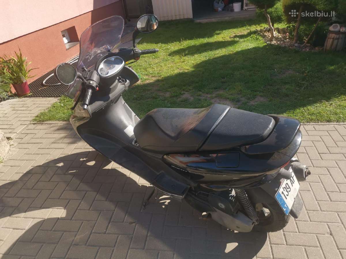 Yamaha majesty 125 - nuotraukos Nr. 4