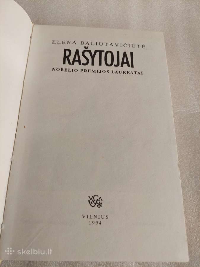 Rašytojai Nobelio premijos laureatai - nuotraukos Nr. 2