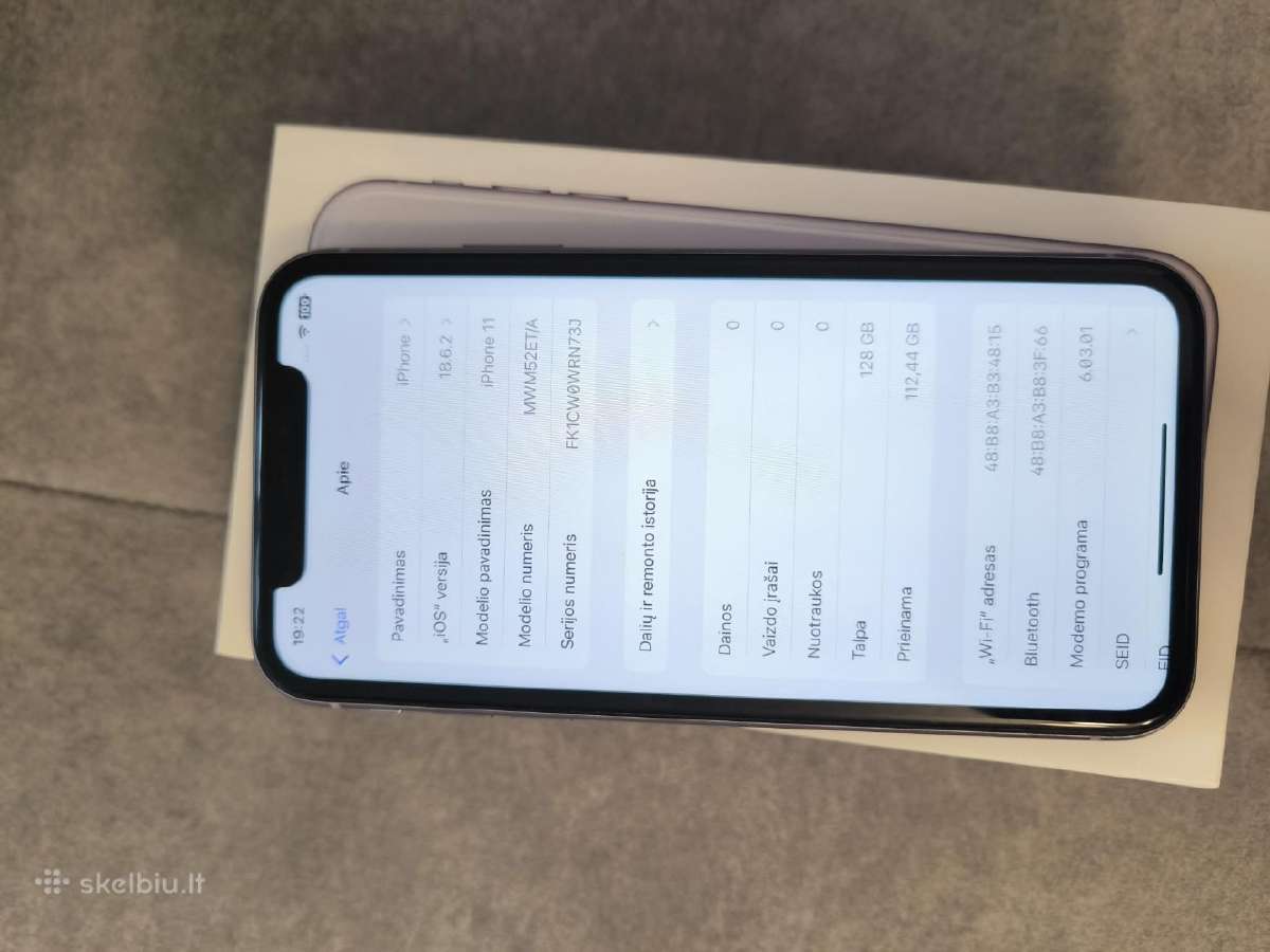 iPhone 11 - nuotraukos Nr. 2