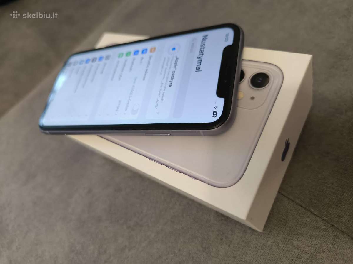 iPhone 11 - nuotraukos Nr. 3