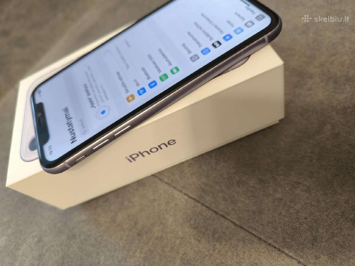 iPhone 11 - nuotraukos Nr. 4