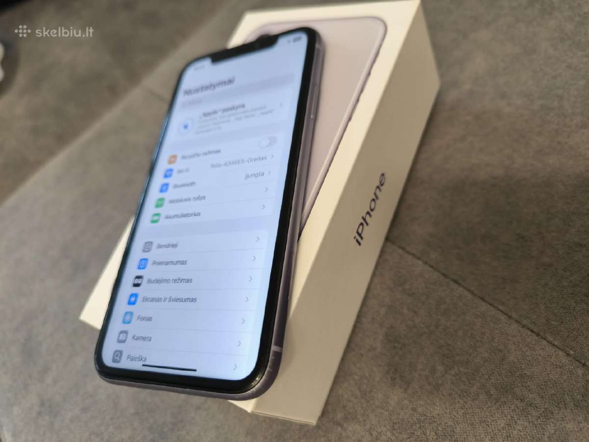 iPhone 11 - nuotraukos Nr. 5