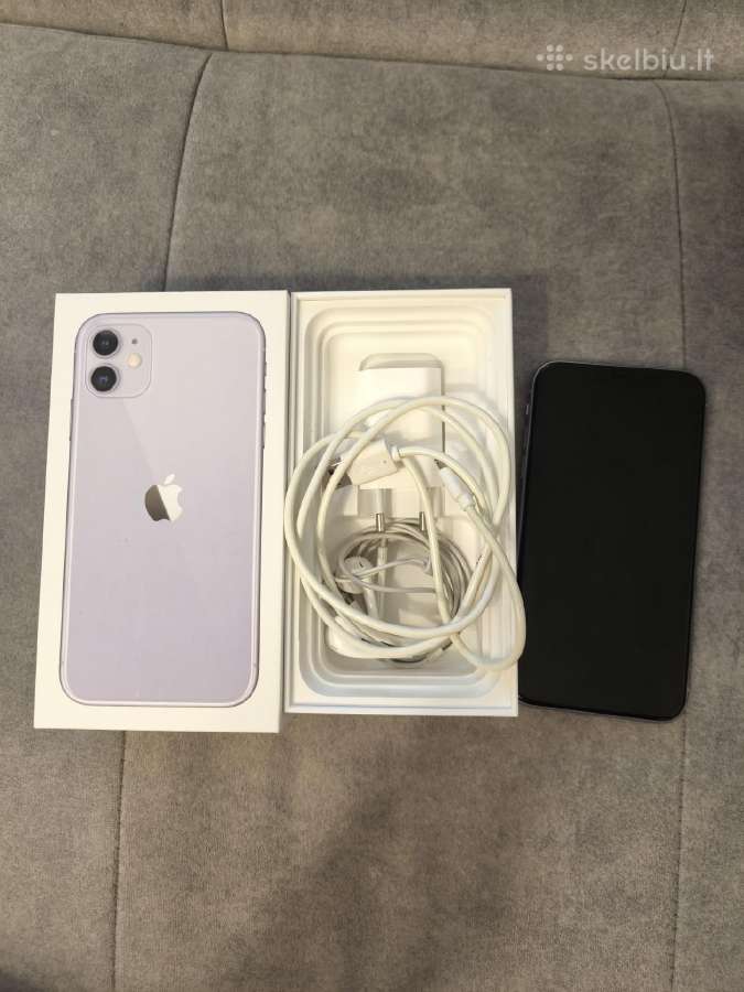 iPhone 11 - nuotraukos Nr. 6