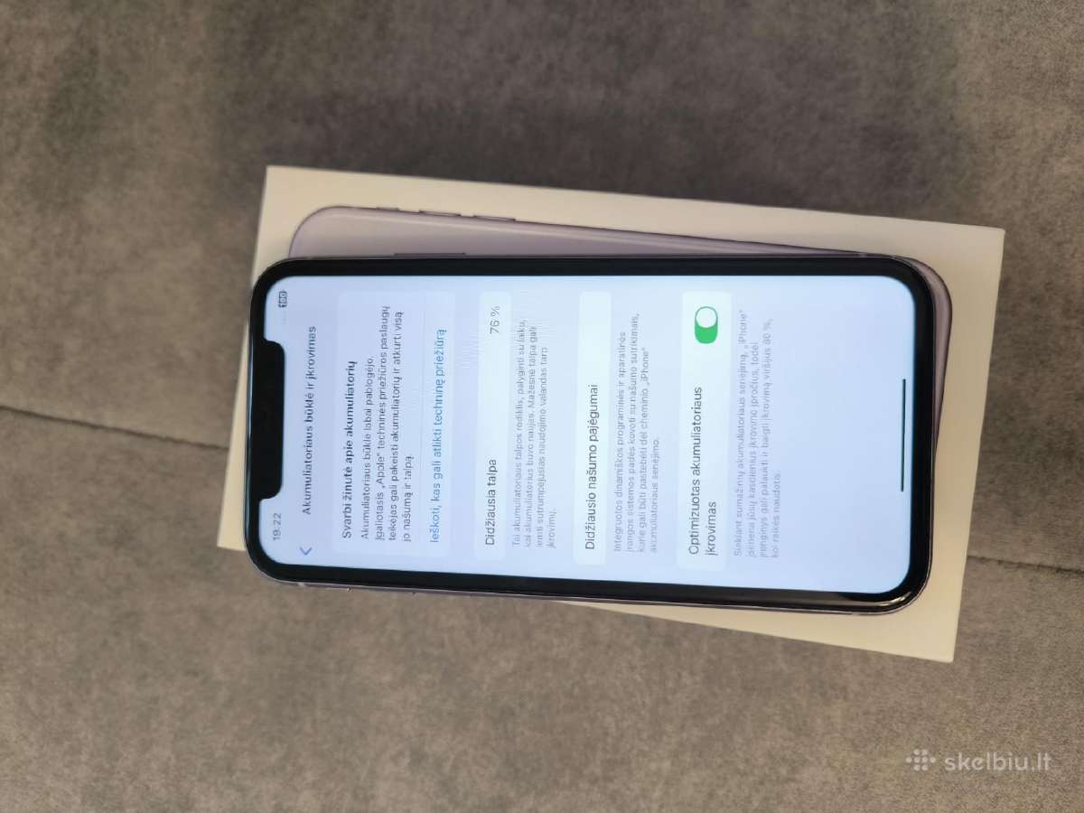 iPhone 11 - nuotraukos Nr. 7
