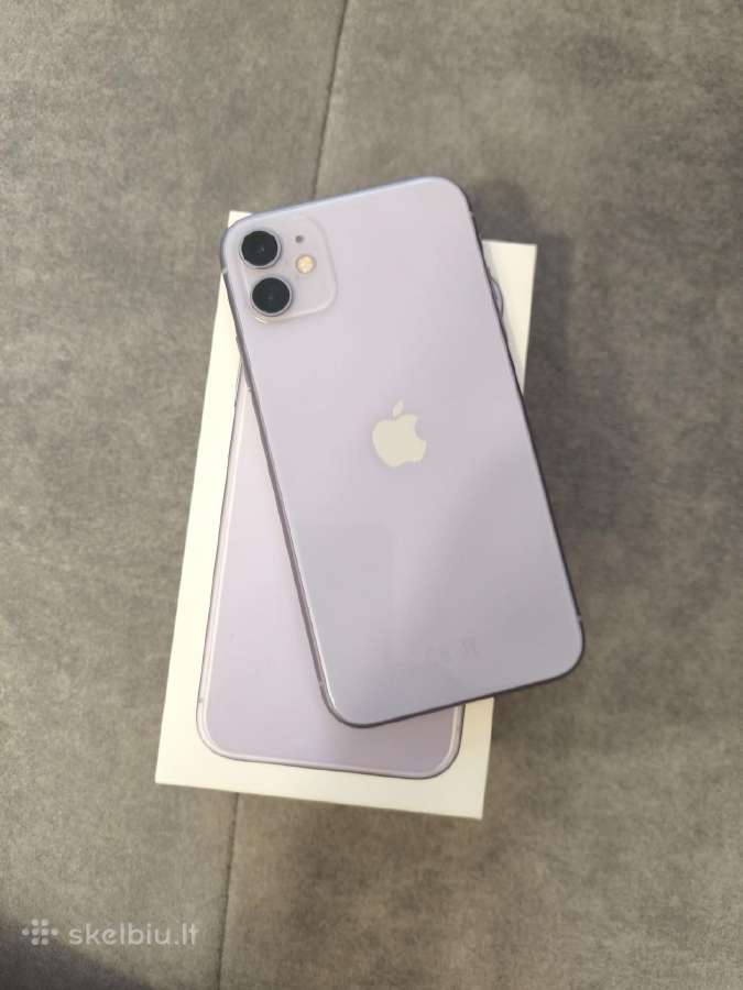 iPhone 11 - nuotraukos Nr. 8
