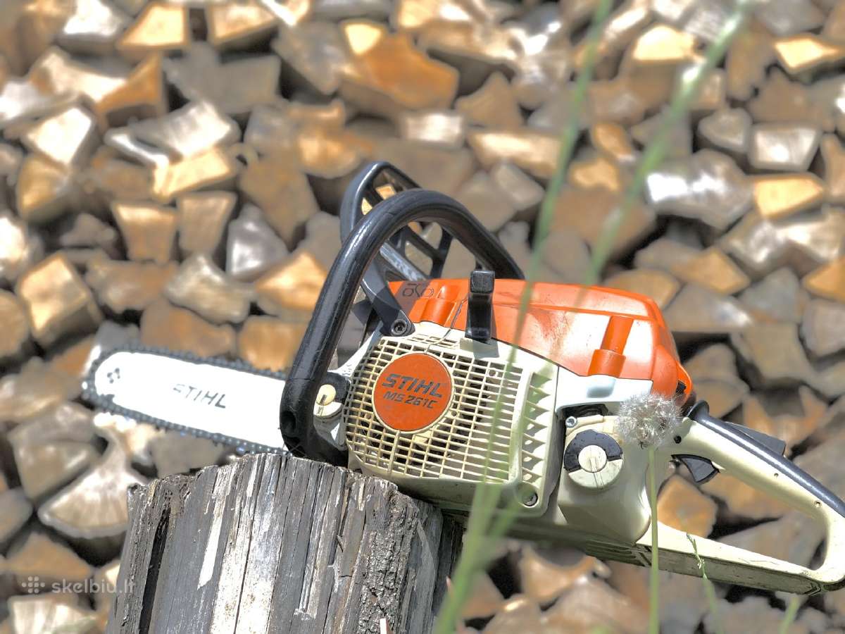 Stihl ms 261 - nuotraukos Nr. 2