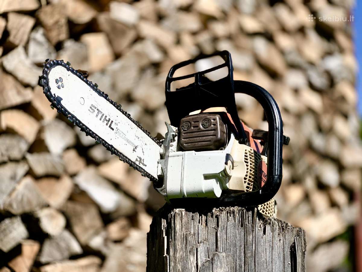 Stihl ms 261 - nuotraukos Nr. 3