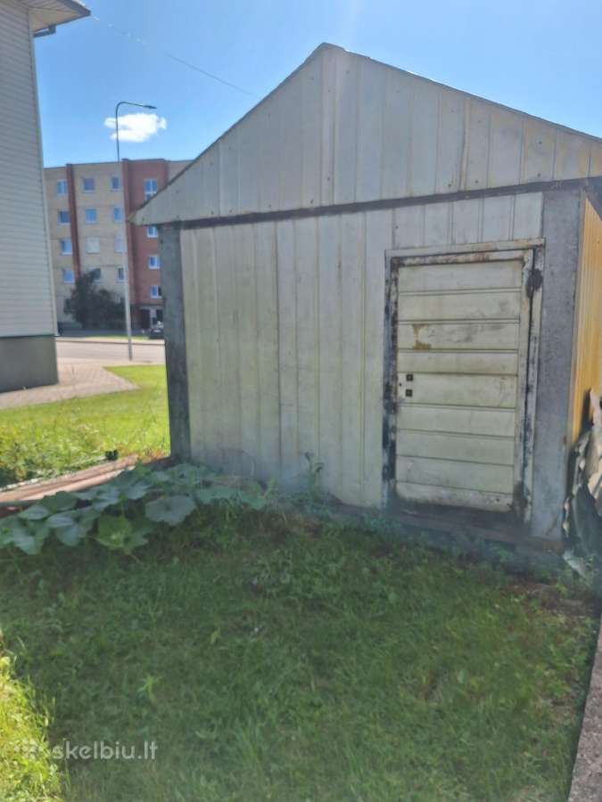 Prekybinis-metalinis Kioskas, - nuotraukos Nr. 2