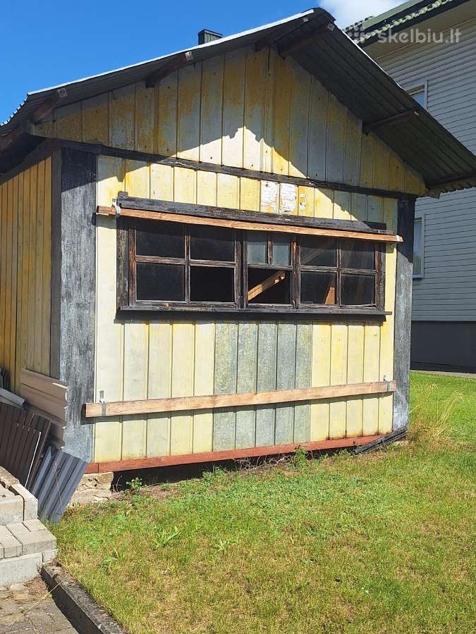 Prekybinis-metalinis Kioskas, - nuotraukos Nr. 3