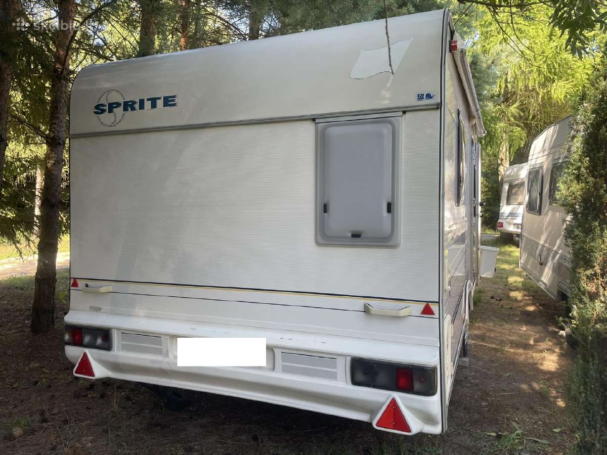 Parduodu prikabinamą namelį Sprite - nuotraukos Nr. 8