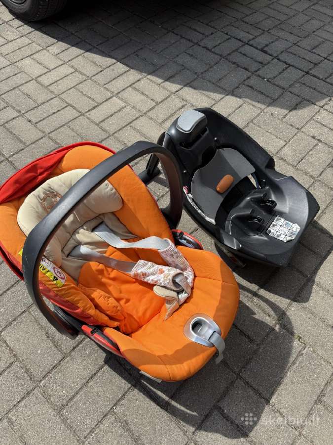 Cybex automobilio kedutė su isofix platforma - nuotraukos Nr. 2