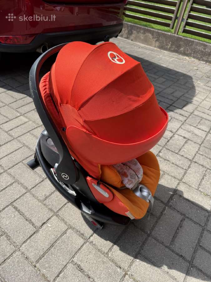 Cybex automobilio kedutė su isofix platforma - nuotraukos Nr. 3