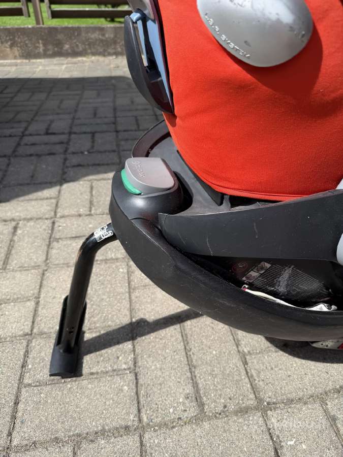 Cybex automobilio kedutė su isofix platforma - nuotraukos Nr. 4