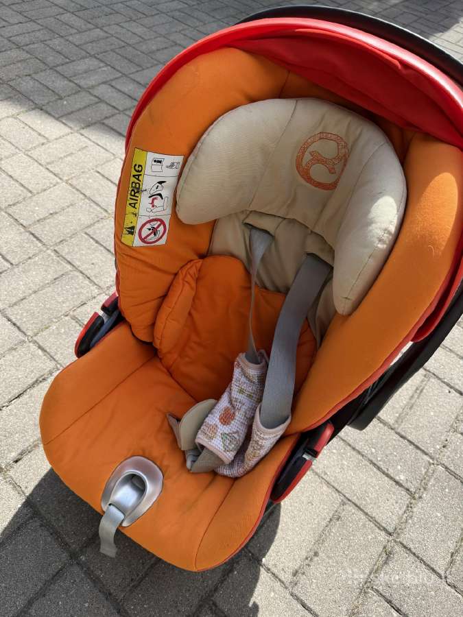 Cybex automobilio kedutė su isofix platforma - nuotraukos Nr. 5