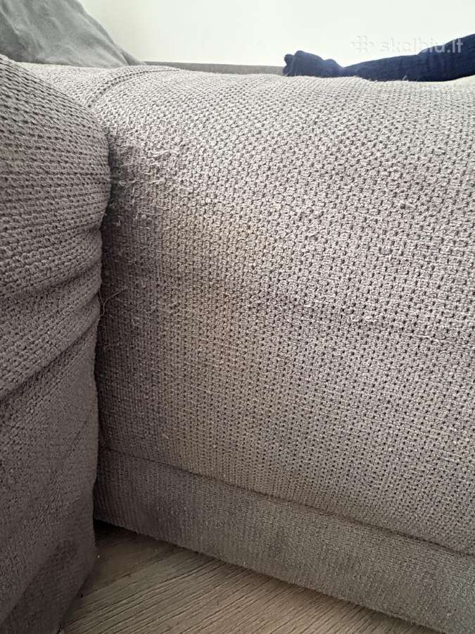 Kampinė sofa su miegama dalimi - nuotraukos Nr. 4