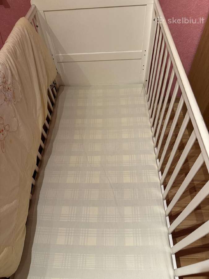 Vaikišką lovą - nuotraukos Nr. 3