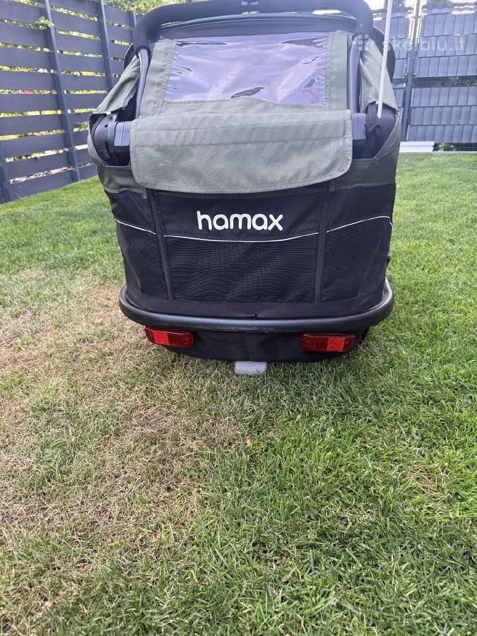 Hamax Outback Twin, žalia - nuotraukos Nr. 3
