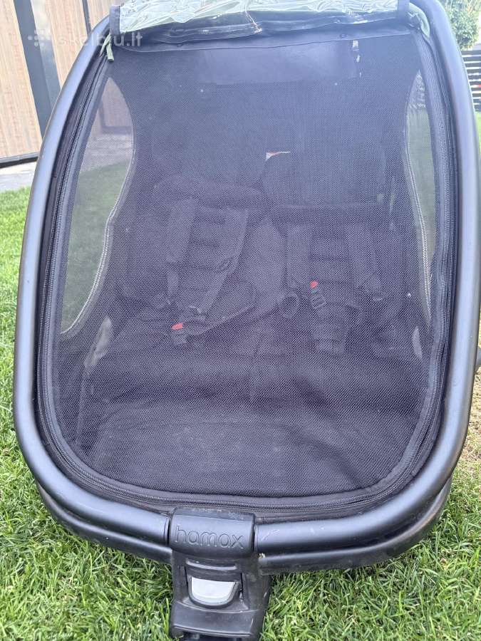 Hamax Outback Twin, žalia - nuotraukos Nr. 6