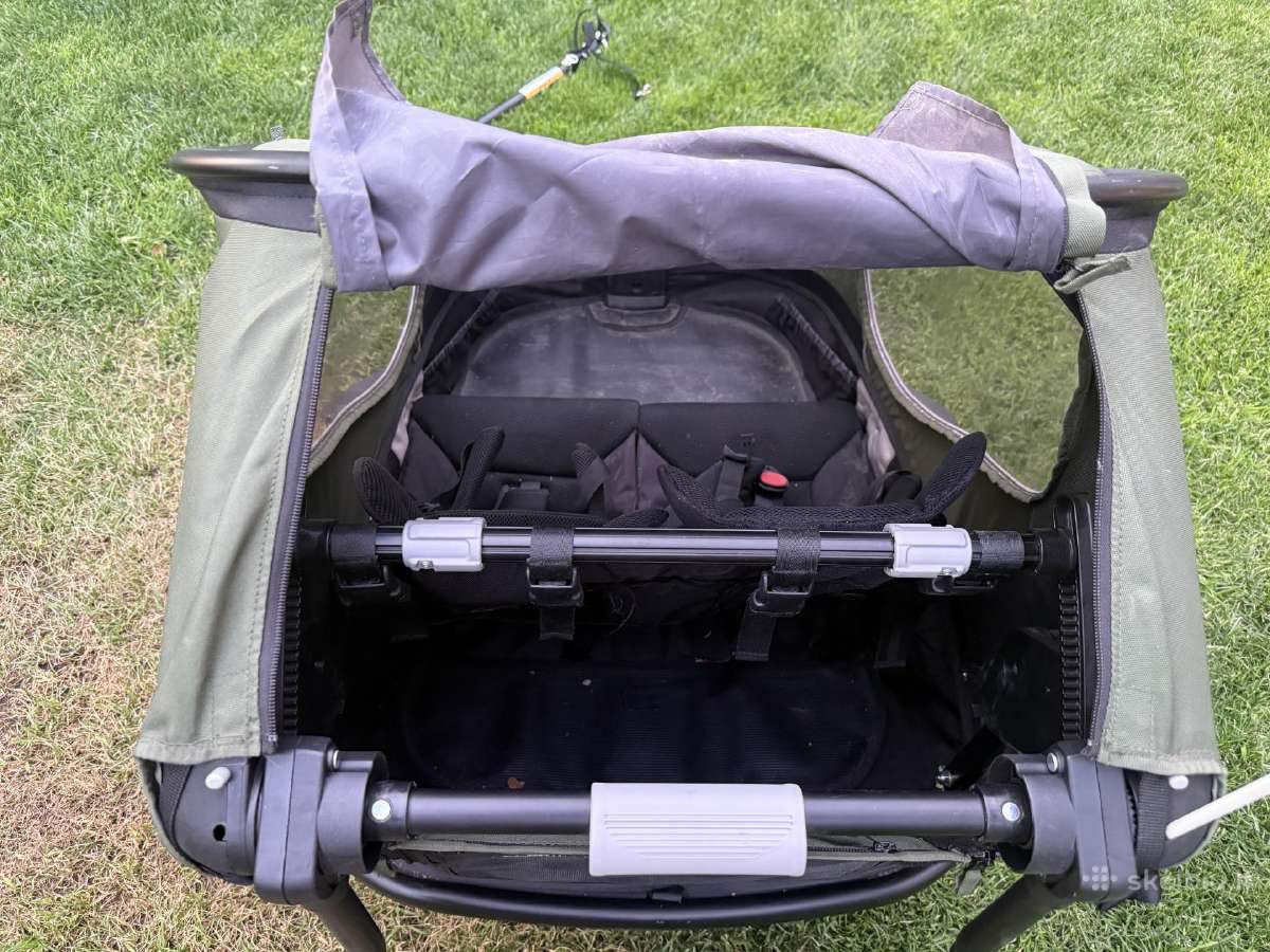 Hamax Outback Twin, žalia - nuotraukos Nr. 10