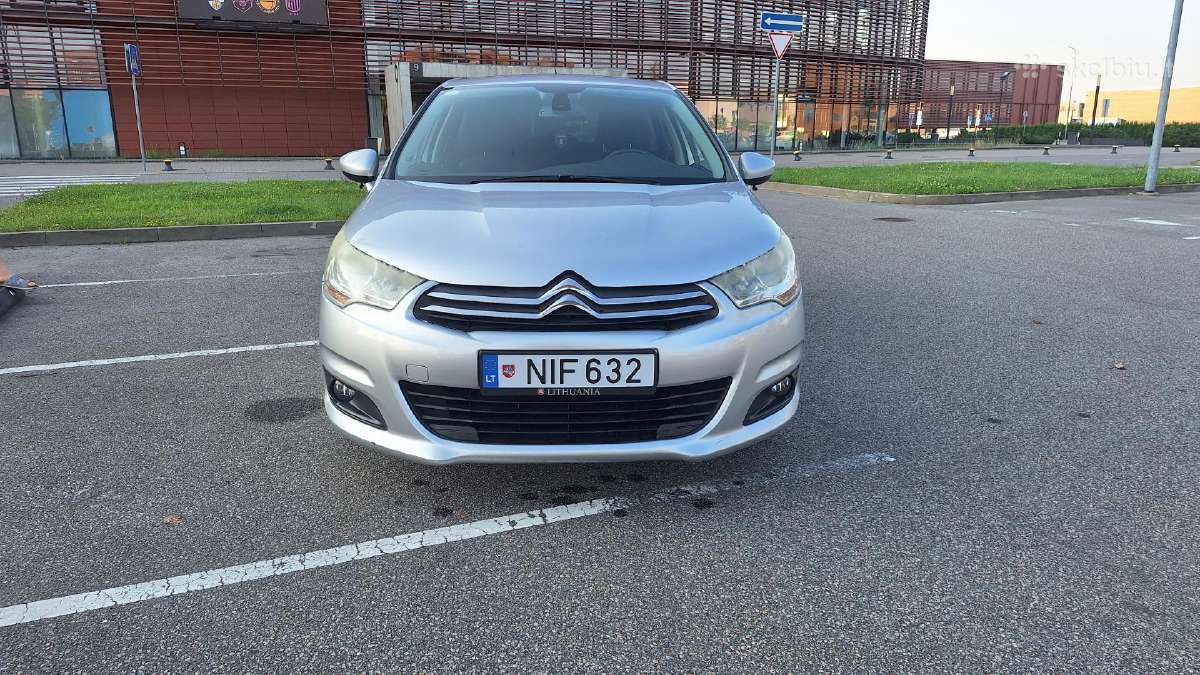 Citroen C4 puikios buklės - nuotraukos Nr. 2