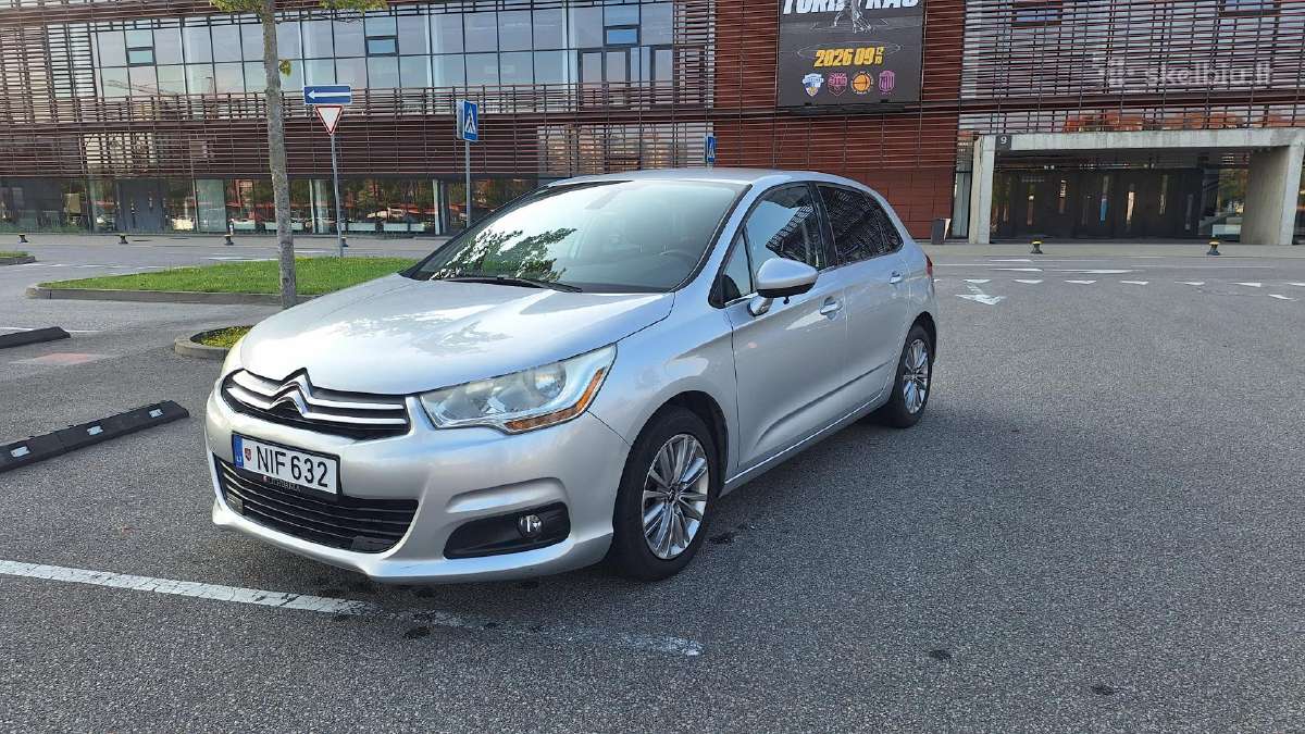 Citroen C4 puikios buklės - nuotraukos Nr. 3