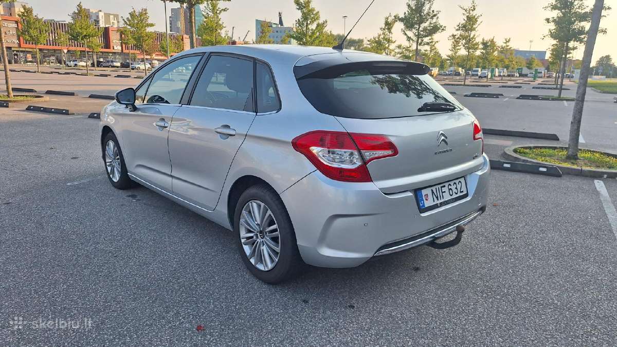 Citroen C4 puikios buklės - nuotraukos Nr. 4