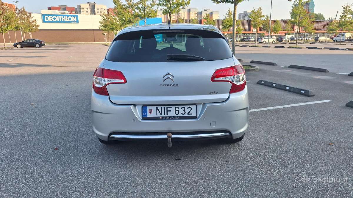 Citroen C4 puikios buklės - nuotraukos Nr. 5