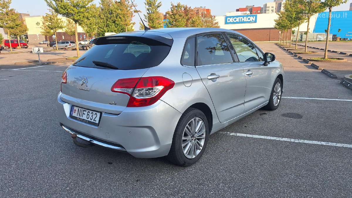Citroen C4 puikios buklės - nuotraukos Nr. 6