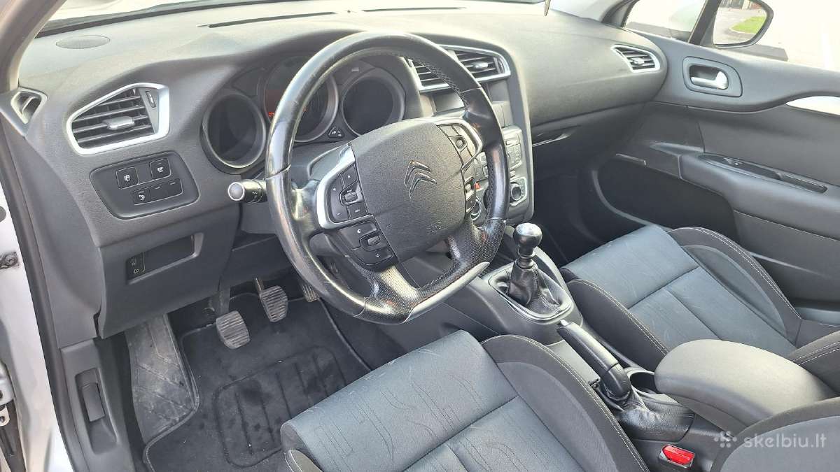Citroen C4 puikios buklės - nuotraukos Nr. 7
