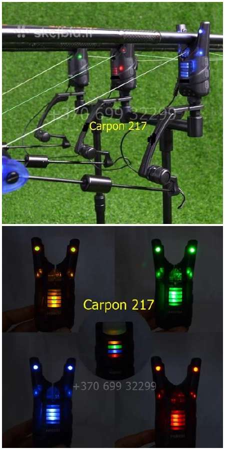 Kibimo indikatoriai signalizatoriai Carpon 217 - nuotraukos Nr. 2