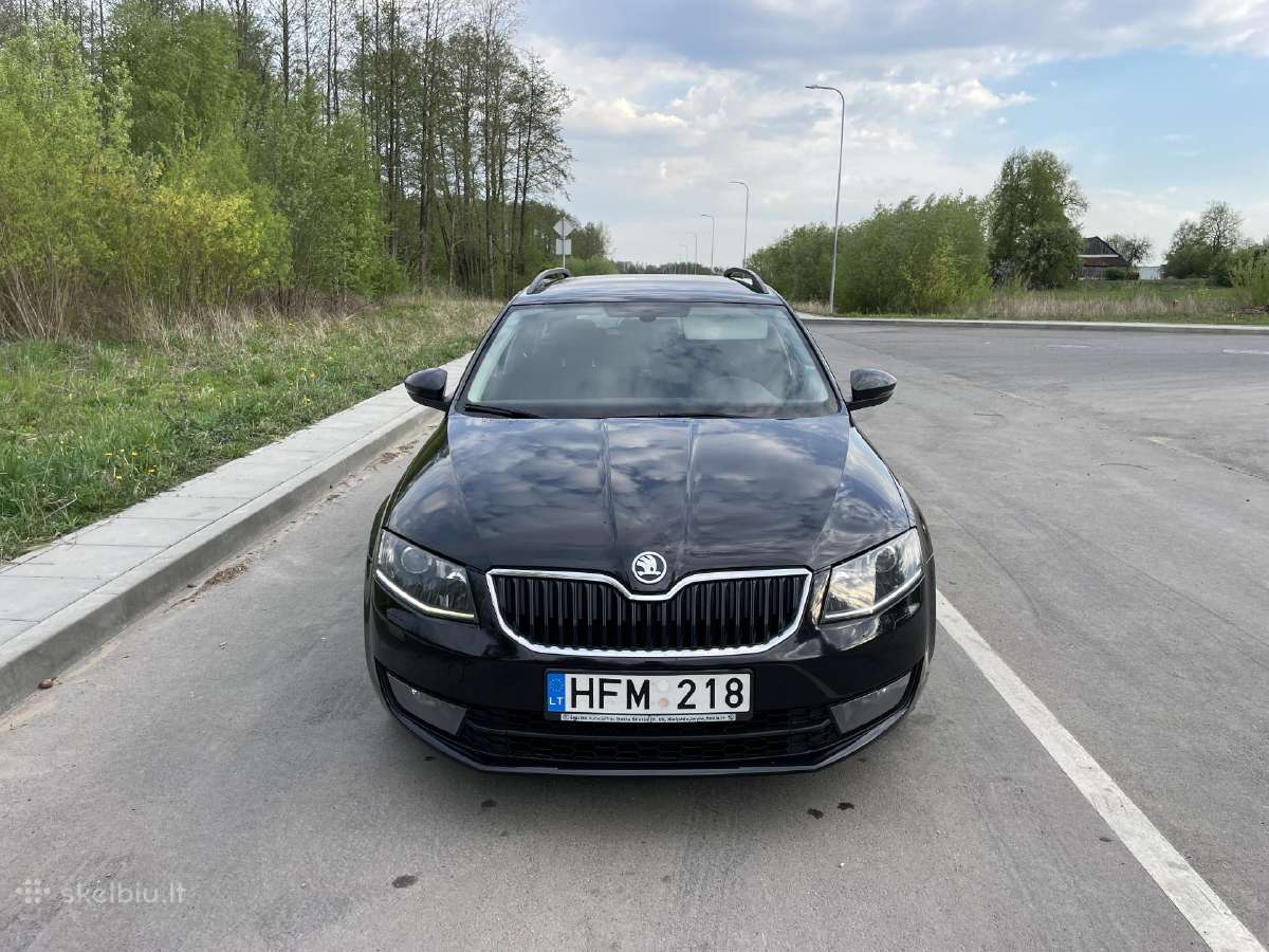 Škoda Octavia - nuotraukos Nr. 2