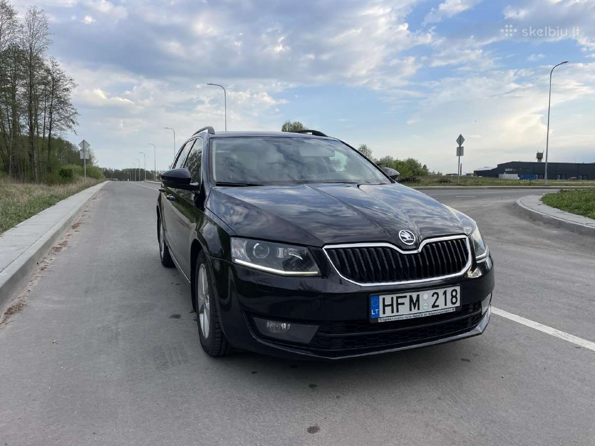 Škoda Octavia - nuotraukos Nr. 3