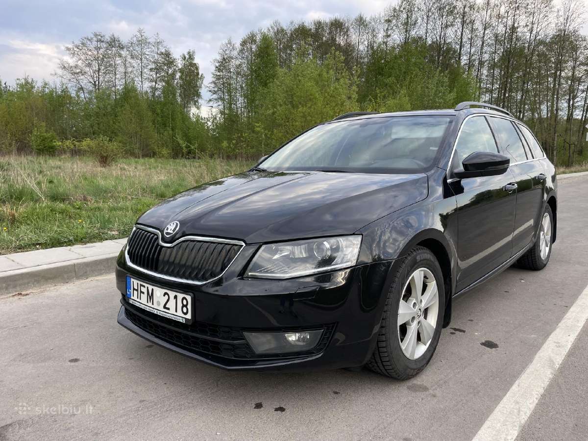 Škoda Octavia - nuotraukos Nr. 4