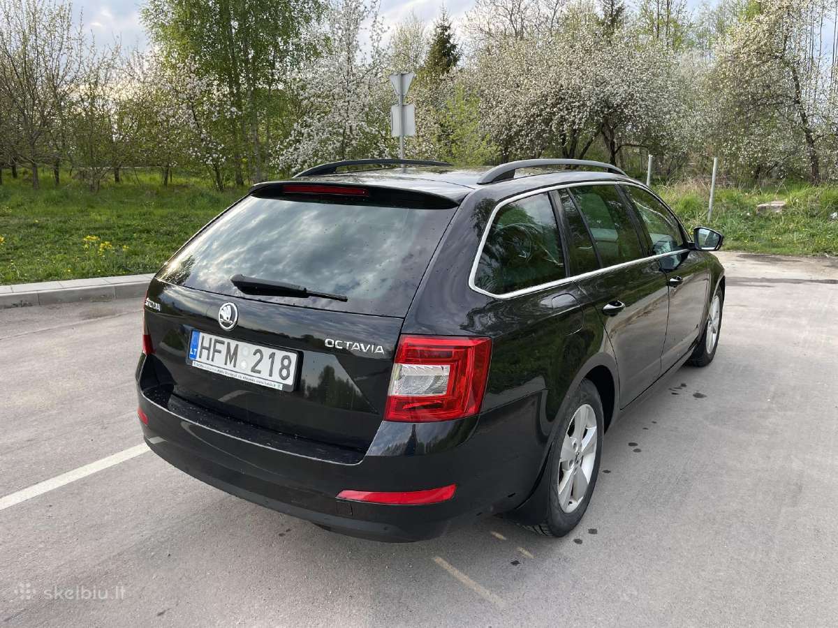 Škoda Octavia - nuotraukos Nr. 5