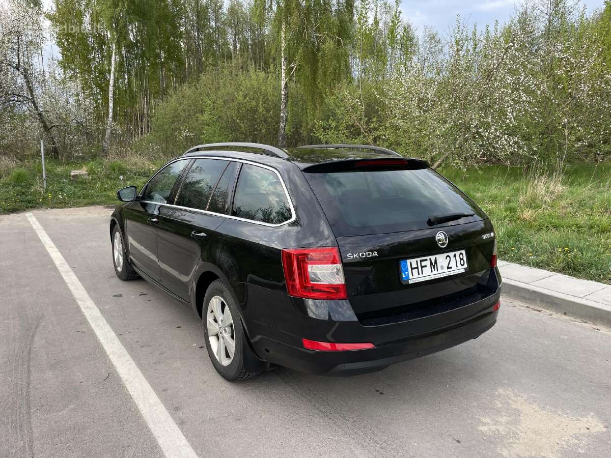 Škoda Octavia - nuotraukos Nr. 6