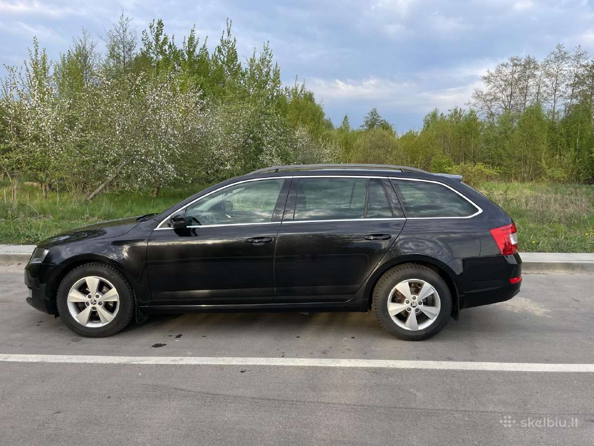 Škoda Octavia - nuotraukos Nr. 7